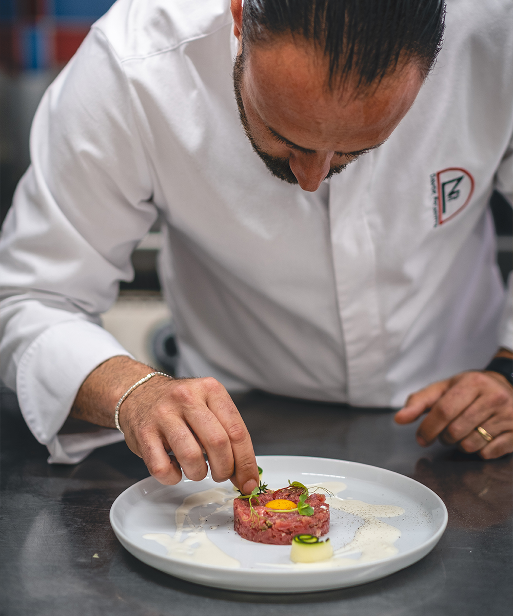 Private chef siciliano - Davide Fecarotta