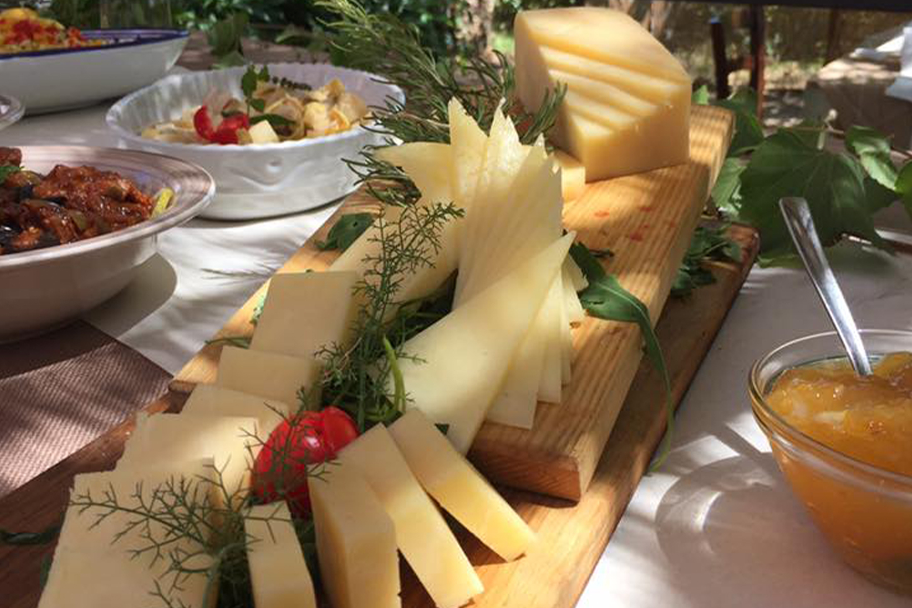 Domenico Dolce in Sicilia - pranzo Domenico Dolce