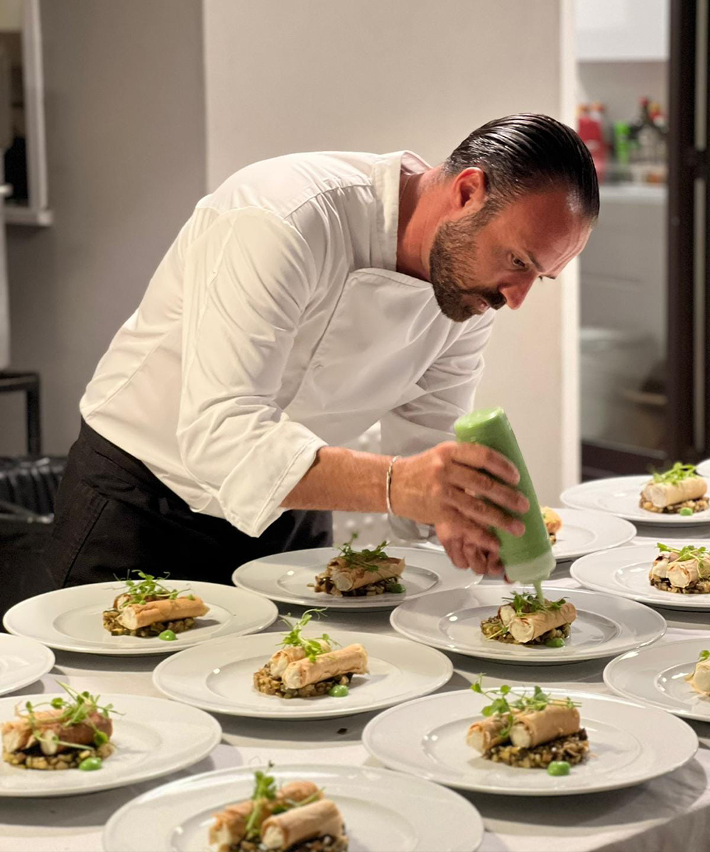 Private chef siciliano - Davide Fecarotta